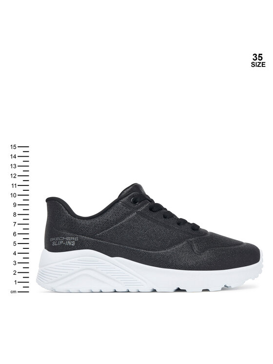 Skechers Skechers Sneakersy Uno Lite Ease 310425L/BLK Czarny