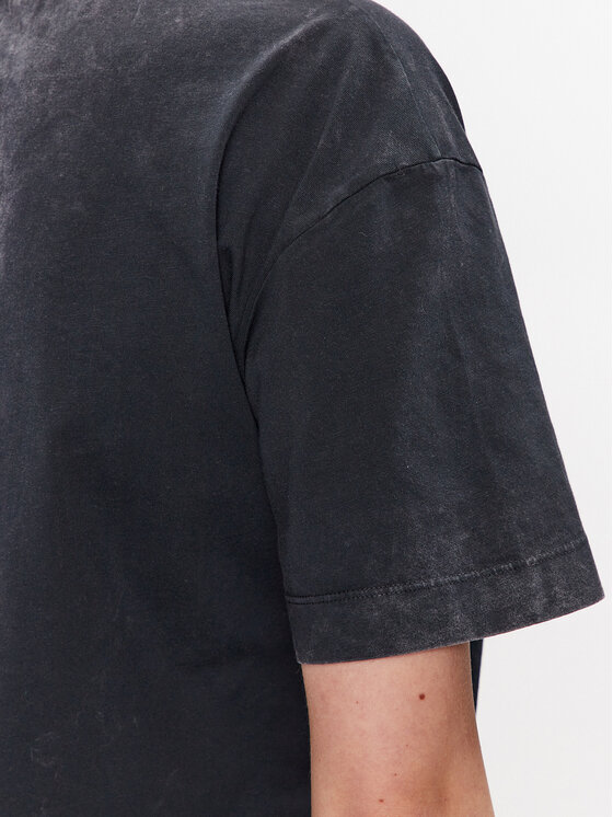 Marc Aurel Marc Aurel T-Shirt 7428 7000 73578 Szary Regular Fit
