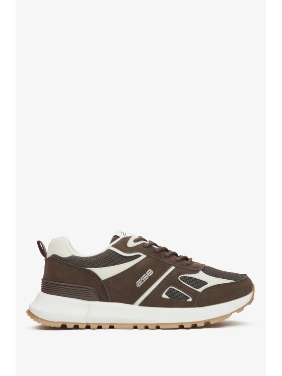 Estro Estro Sneakersy ER00115857 Brązowy