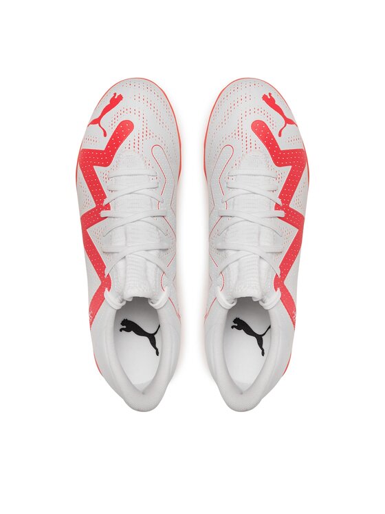 Puma Puma Boty na fotball Future Play Tt 107381 01 Bílá