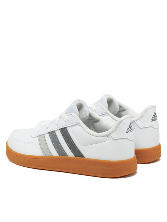 adidas adidas Sneakersy Breaknet Lifestyle Court IH8878 Biały