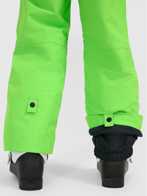 4F 4F Spodnie narciarskie SKI CLASSIC Zielony Regular Fit