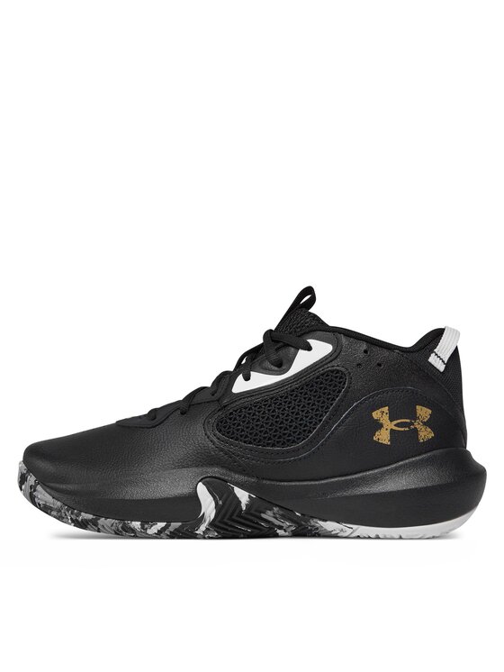Under Armour Under Armour Μπασκετικά Παπούτσια Ua Lockdown 6 3025616-003 Μαύρο