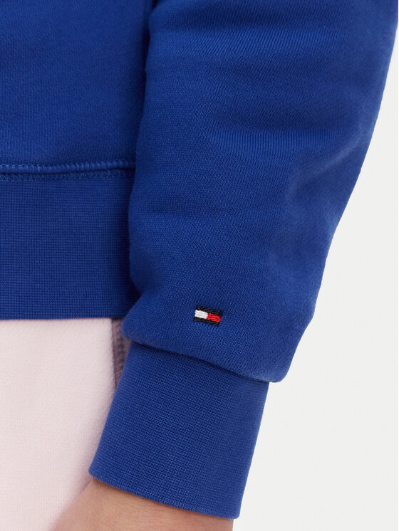 Tommy Hilfiger Tommy Hilfiger Μπλούζα WW0WW45980 Μπλε Regular Fit