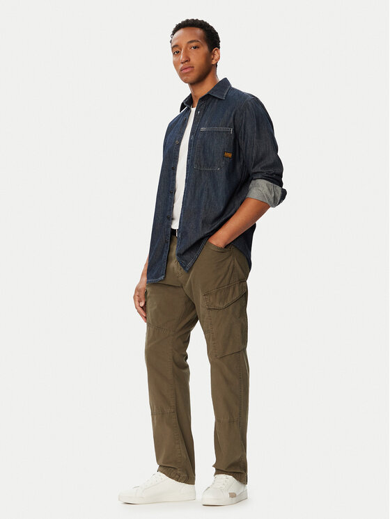 G-Star Raw G-Star Raw Παντελόνι Cargo Gage D28376-D388 Χακί Regular Fit