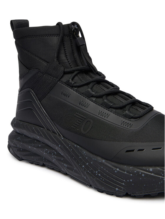 EA7 Emporio Armani EA7 Emporio Armani Sportcipők 7X000300 AF18451 UC001 Fekete