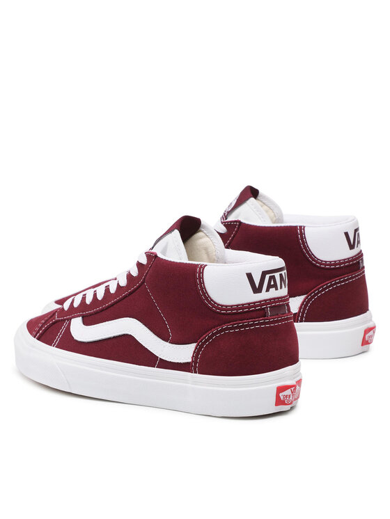 Vans bordeaux top 37