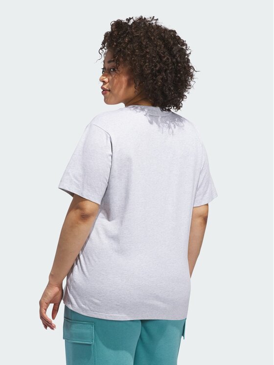 adidas adidas T-Shirt 159370 Szary jasny Regular Fit