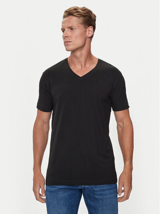 Pierre Cardin Pierre Cardin Набір з 2 футболок 29991.000.9000 Чорний Modern Fit