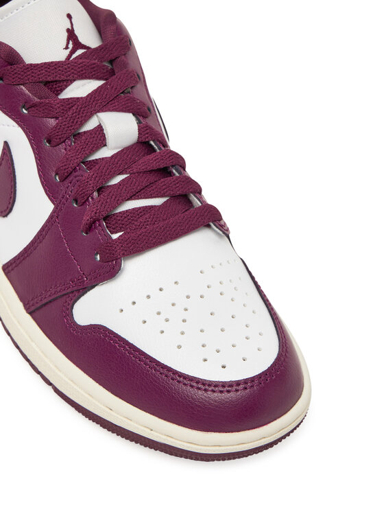 Nike Nike Снікерcи Air Jordan 1 Low DC0774 161 Бордовий