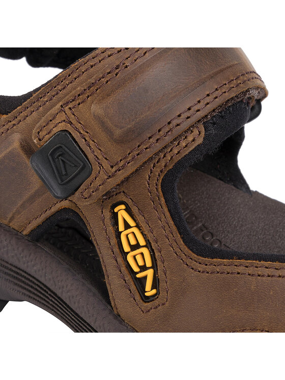 Keen Keen Sandały Targhee III Open Toe Sandal 1022423 Brązowy