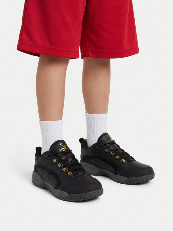 SHAQ SHAQ Sneakersy EO-GOLIATH AQ95071B-BVZ Czarny