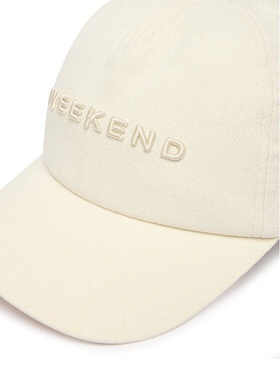 Weekend Max Mara Weekend Max Mara Šiltovka Afalco 2615571034 Béžová