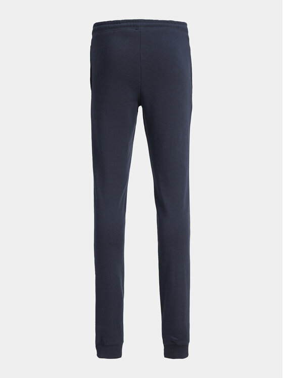 Jack&Jones Junior Jack&Jones Junior Spodnie dresowe Gordon 12249965 Granatowy Slim Fit