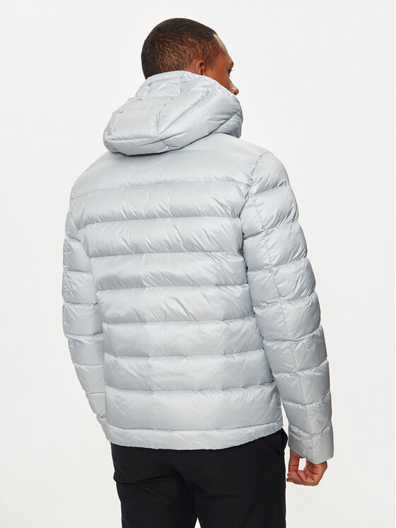 Blauer Blauer Pūkinė striukė 24WBLUC03023 975GG Pilka Regular Fit