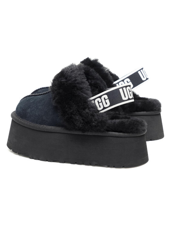 Ugg Ugg Bačkory W Funkette 1113474 Černá