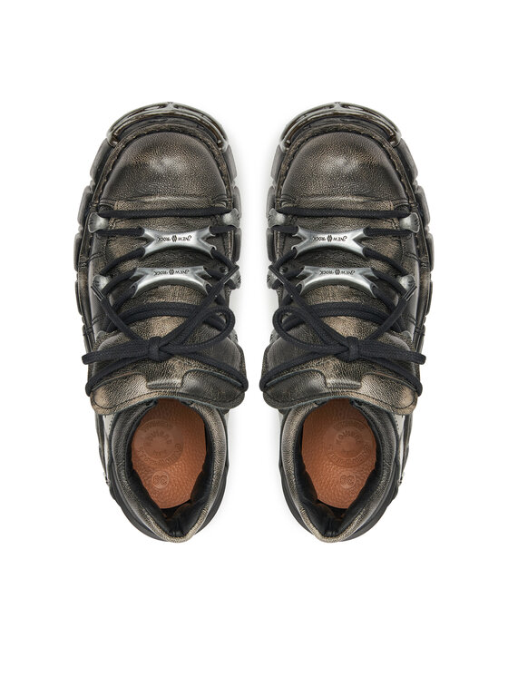 NEW ROCK NEW ROCK Sneakersy M-120N-C69 Czarny
