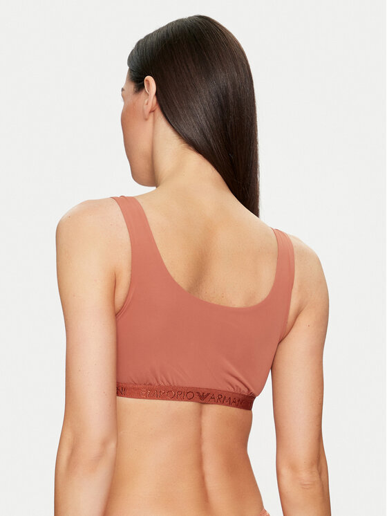 Emporio Armani Underwear Emporio Armani Underwear Top nedrček 164232 3F204 01656 Rjava