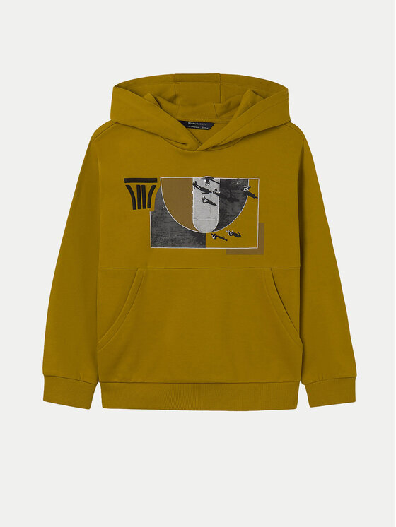 Mayoral Sweatshirt - Kinderkleidung, Größe 8Y Gelb 7452