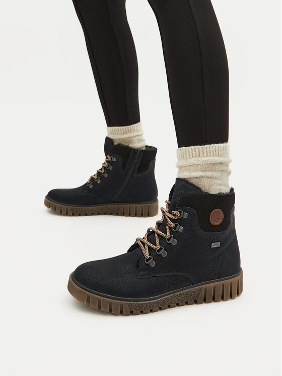 Rieker Rieker Polacchine Y3433-00 Nero