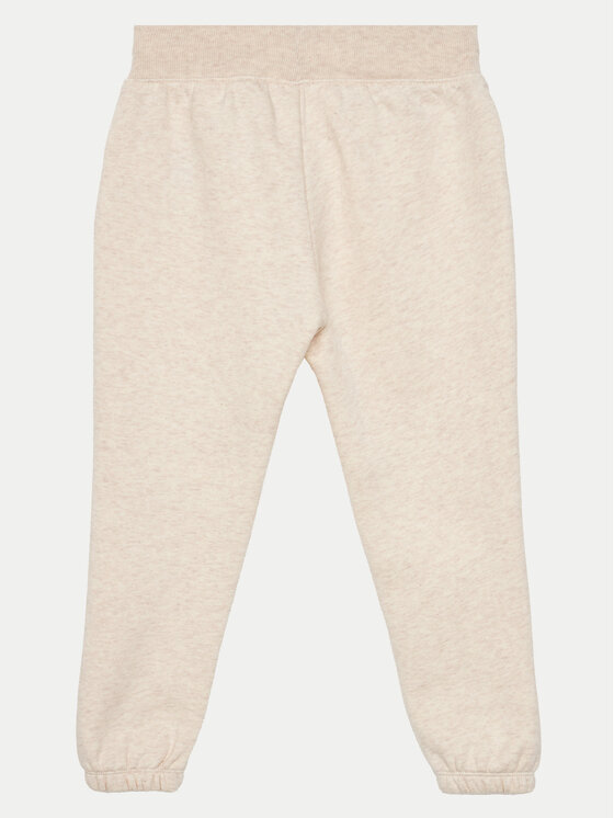Gap Gap Donji dio trenerke 699662-14 Bež Regular Fit