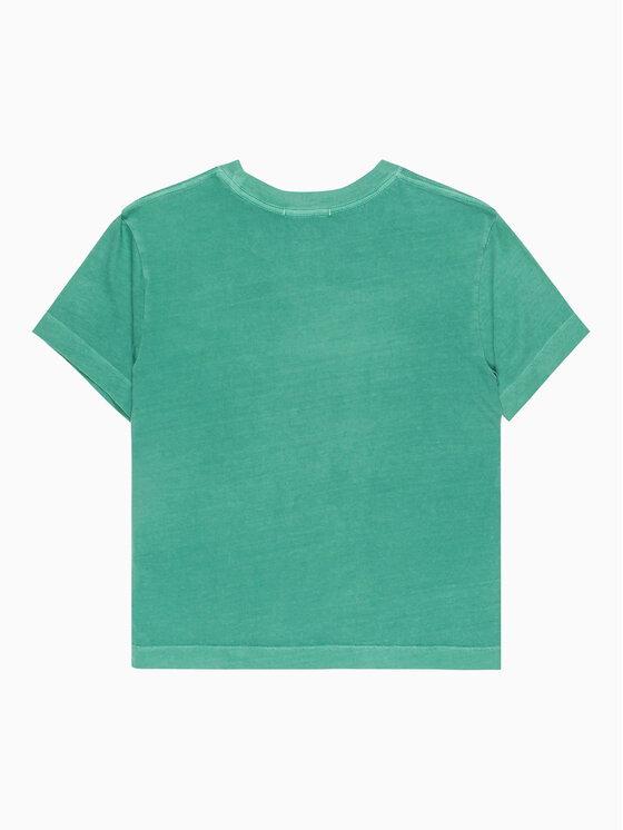 Quiksilver Quiksilver Póló Essential  EQWZT03196 Kék Regular Fit