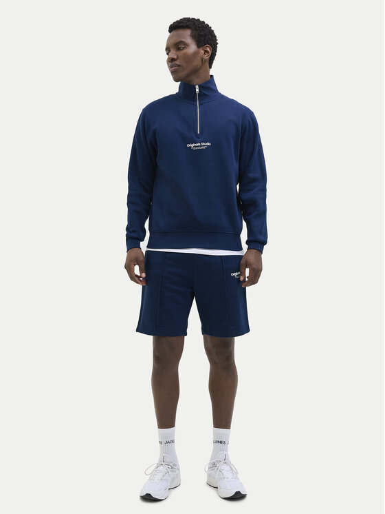 Jack&Jones Jack&Jones Športne kratke hlače Vesterbro 12252251 Modra Loose Fit