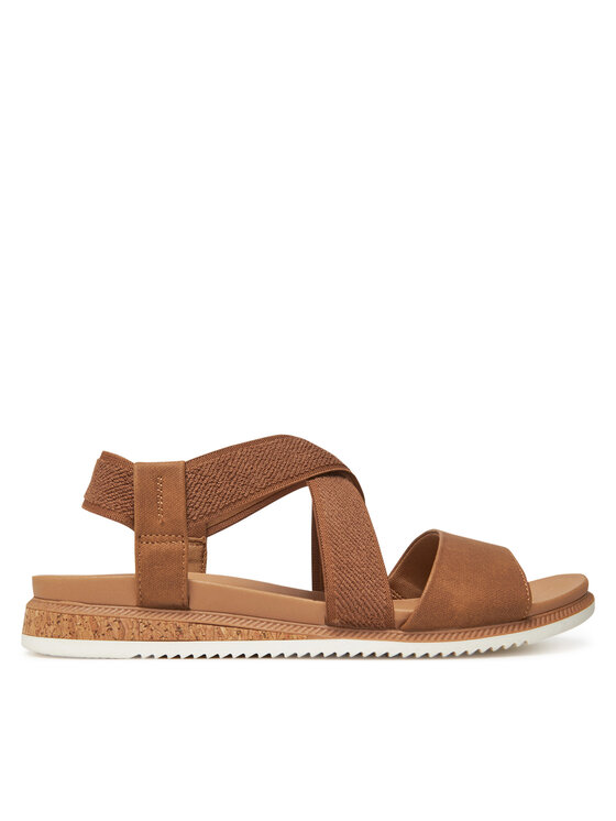Sandale Skechers BOBS Desert Kiss Low 114705/CSNT Maro