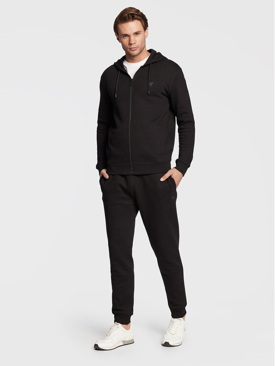 Guess Guess Долнище анцуг Aldwin Z2YB22 K9V31 Черен Regular Fit