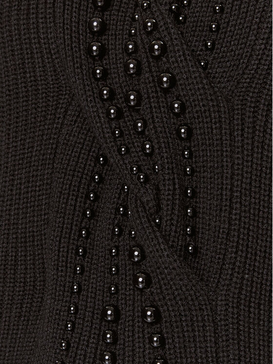 Liu Jo Liu Jo Πουλόβερ MF3005 MA51I Μαύρο Regular Fit