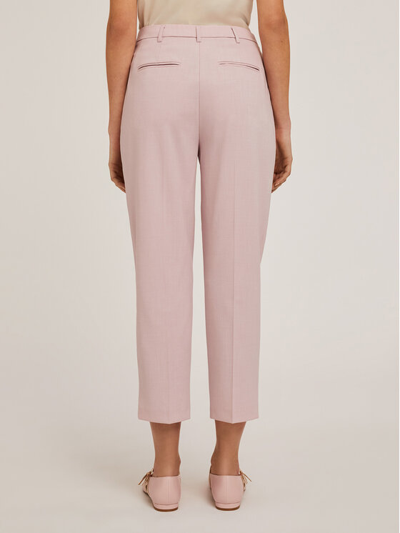Motivi Motivi Pantaloni di tessuto P193Q003746N009 Rosa Regular Fit