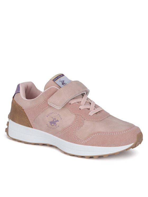 Beverly Hills Polo Club Beverly Hills Polo Club Sneakersy CF2966-1(IV)DZ Różowy