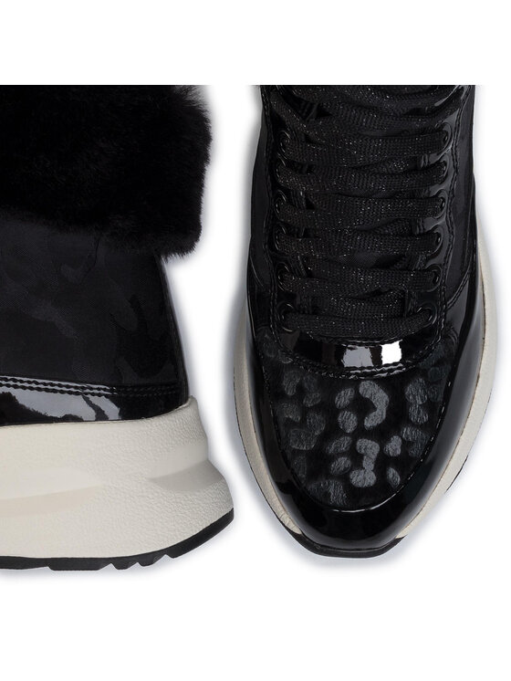 Geox Sneakersy D Backsie B Abx A D94fpa 0fuhh C9999 Cierna Modivo Sk