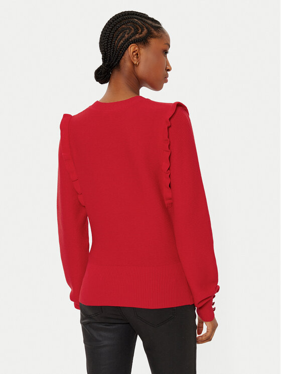 Morgan Morgan Maglione 242-MGENEVA Rosso Slim Fit