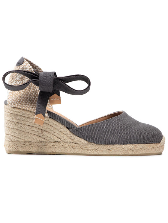 Castañer Castañer Espadrile Carina/6/002 21644-111 Gri