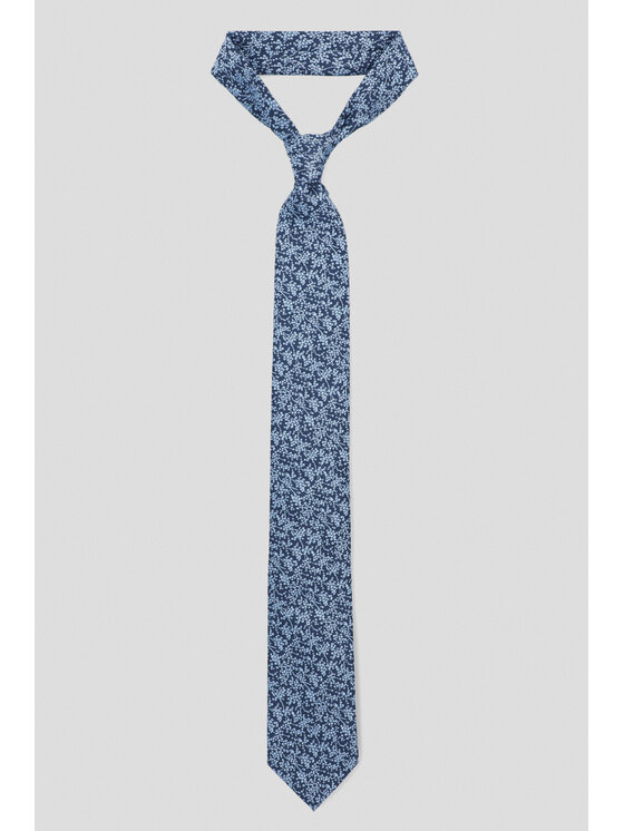 Lancerto Lancerto Krawat KR090125000076.GRANAT Granatowy