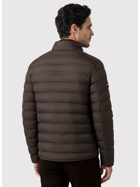Pako Lorente Pako Lorente Kurtka przejściowa P26WF-5X-003 Brązowy Regular Fit