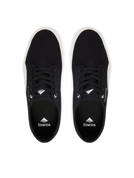 Emerica Emerica Tenisky Wino Standard 6101000118 Čierna