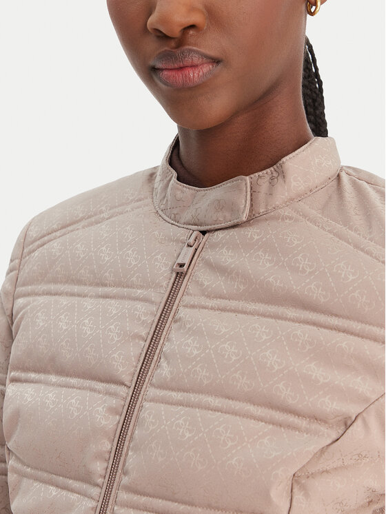 Guess Guess Demisezoninė striukė 180536 Smėlio Classic Fit