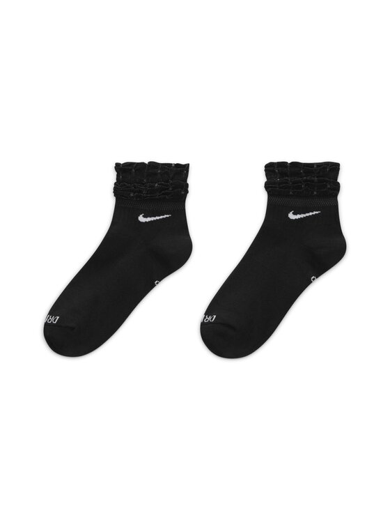 Nike Nike Skarpety wysokie damskie Everyday Czarny