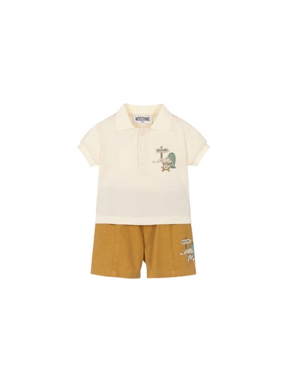LOVE MOSCHINO LOVE MOSCHINO Komplet dresowy mug011_lua02 Kolorowy Regular Fit