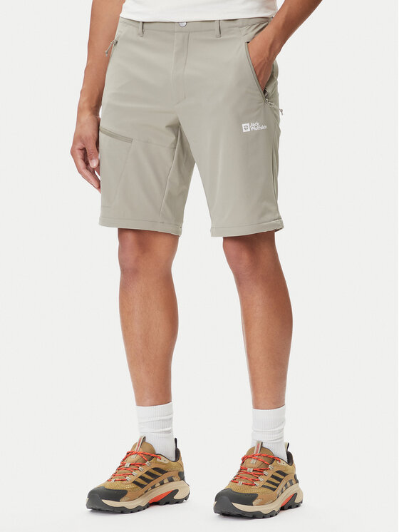 Jack Wolfskin Jack Wolfskin Kültéri nadrág Pico Trail A63905 Bézs Regular Fit