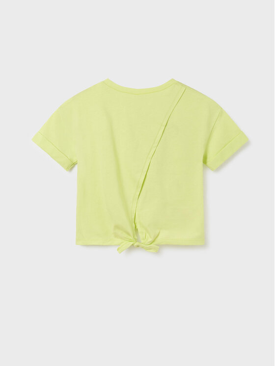 Mayoral Mayoral T-Shirt 6057 Żółty