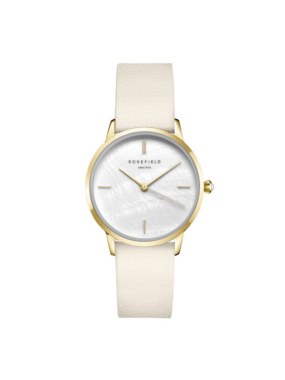 Rosefield Rosefield Zegarek Pearl Edit Biały
