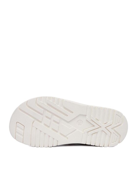 U.S. Polo Assn. U.S. Polo Assn. Sandales EO-GARDA002K/6Y1 Gaiši brūna