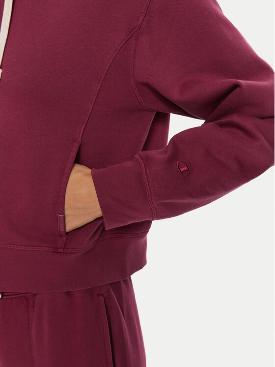 Champion Champion Bluza 117631 Czerwony Regular Fit