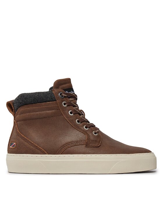 Sneakers Pepe Jeans PMS30998 Dark Brown 898