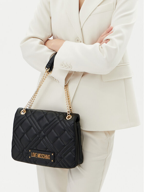 LOVE MOSCHINO LOVE MOSCHINO Torbica JC4153PP0MLA0000 Crna
