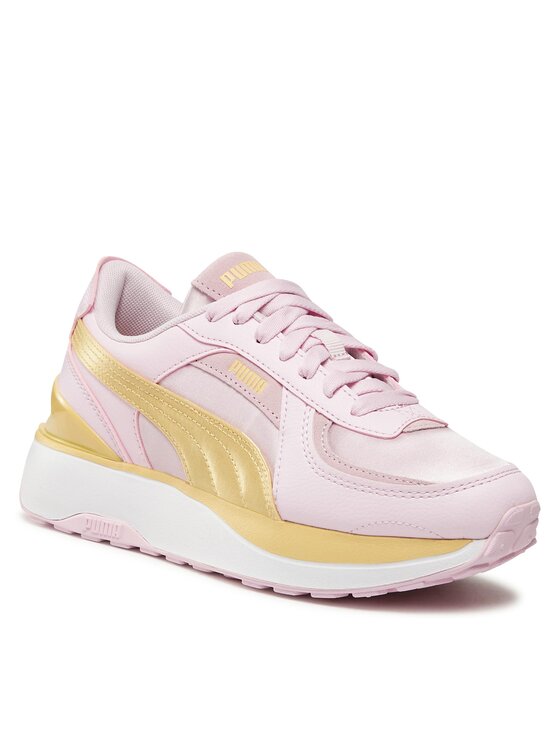 Puma Puma Sneakersy Cruise Rider NU Satin Wns 389923 01 Różowy jasny