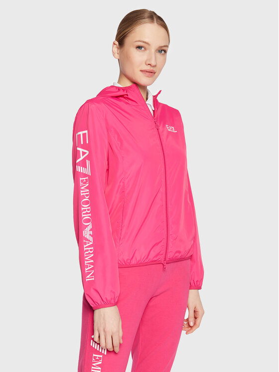 EA7 Emporio Armani Prechodná bunda 3RTB08 TN18Z 1417 Ružová Regular Fit